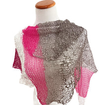 Load image into Gallery viewer, NEW! Hot lips shawl