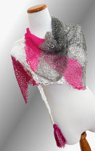 Load image into Gallery viewer, NEW! Hot lips shawl