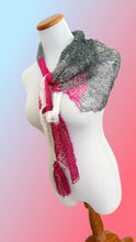 Load image into Gallery viewer, NEW! Hot lips shawl