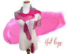 Load image into Gallery viewer, NEW! Hot lips shawl