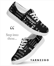 Load image into Gallery viewer, Yarn hobbyists sneakers