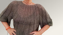 Load image into Gallery viewer, Idris sweater pattern