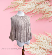 Load image into Gallery viewer, Idris sweater - yarnz2GO.com