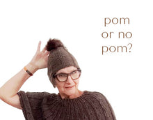 Load image into Gallery viewer, Idris beanie with Pom