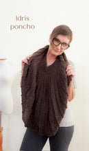 Load image into Gallery viewer, Idris poncho