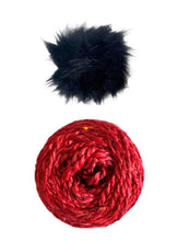 Load image into Gallery viewer, Jordi hat/mitten/pom set - yarnz2GO.com