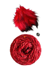 Load image into Gallery viewer, Jordi hat/mitten/pom set - yarnz2GO.com