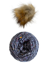 Load image into Gallery viewer, Jordi hat/mitten/pom set - yarnz2GO.com