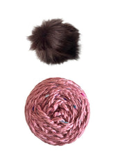 Load image into Gallery viewer, Jordi hat/mitten/pom set - yarnz2GO.com