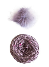Load image into Gallery viewer, Jordi hat/mitten/pom set