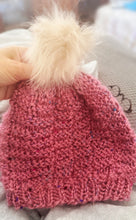 Load image into Gallery viewer, Jordi hat/mitten/pom set