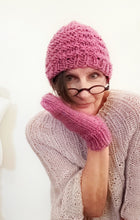 Load image into Gallery viewer, Jordi hat/mitten/pom set - yarnz2GO.com