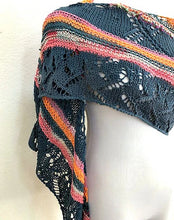 Load image into Gallery viewer, JuJu shawl, knit kit