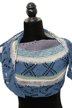 Load image into Gallery viewer, JuJu shawl, knit kit