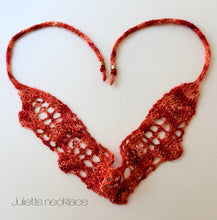 Load image into Gallery viewer, Juliette necklace - yarnz2GO.com