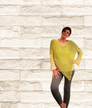 Load image into Gallery viewer, Jun poncho pattern