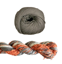 Load image into Gallery viewer, Kaira poncho, knit kit