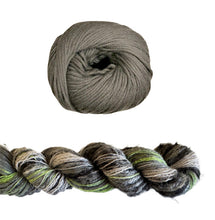 Load image into Gallery viewer, Kaira poncho, knit kit