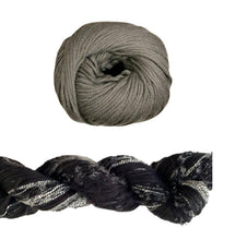 Load image into Gallery viewer, Kaira poncho, knit kit