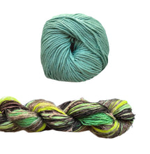 Load image into Gallery viewer, Kaira poncho, knit kit