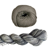 Load image into Gallery viewer, Kaira poncho, knit kit