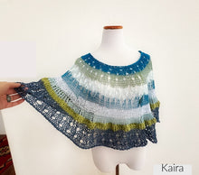 Load image into Gallery viewer, Kaira poncho, knit kit