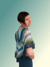 Load image into Gallery viewer, Kaira poncho, pattern