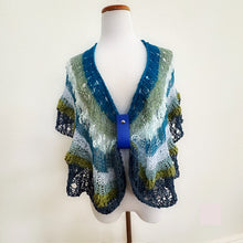 Load image into Gallery viewer, Kaira poncho, knit kit