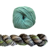 Load image into Gallery viewer, Kaira poncho, knit kit