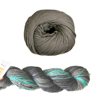 Load image into Gallery viewer, Kaira poncho, knit kit