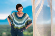 Load image into Gallery viewer, Kaira poncho, pattern