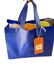 Load image into Gallery viewer, Project bags, Large Flat Bottom