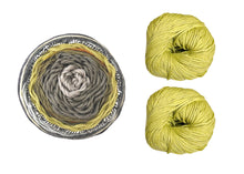 Load image into Gallery viewer, JuJu shawl, knit kit