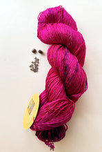 Load image into Gallery viewer, Leaves necklace, knit kit