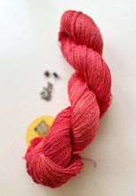 Load image into Gallery viewer, Leaves necklace, knit kit