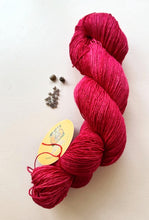 Load image into Gallery viewer, Leaves necklace, knit kit