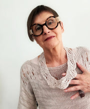 Load image into Gallery viewer, Leaves necklace, knit kit