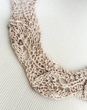 Load image into Gallery viewer, Leaves necklace, knit kit