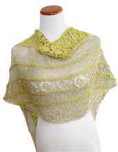 Load image into Gallery viewer, Lemonzest shawl pattern - yarnz2GO.com
