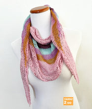 Load image into Gallery viewer, Liesel shawl