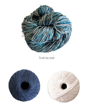 Load image into Gallery viewer, Line by line shawl