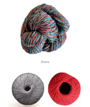 Load image into Gallery viewer, Line by line shawl