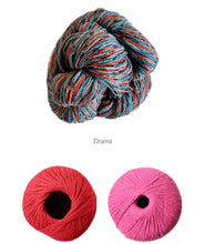 Load image into Gallery viewer, Line by line shawl