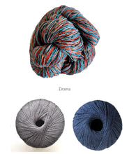 Load image into Gallery viewer, Line by line shawl