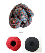 Load image into Gallery viewer, Line by line shawl