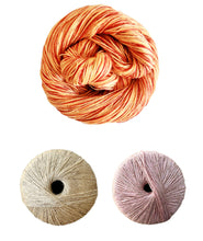 Load image into Gallery viewer, Line by line shawl