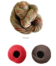 Load image into Gallery viewer, Line by line shawl