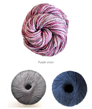 Load image into Gallery viewer, Line by line shawl