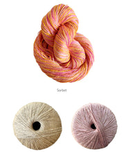 Load image into Gallery viewer, Line by line shawl