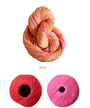 Load image into Gallery viewer, Line by line shawl